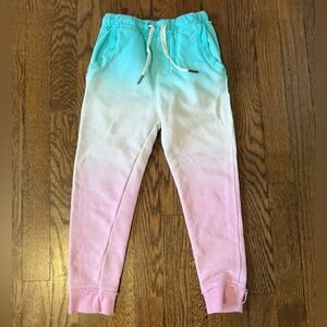 Miki Miette Kids Ombre Jogger Pants, size 5 excellent condition
